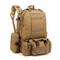 Waterproof outdoor military backpack hiking travel bag