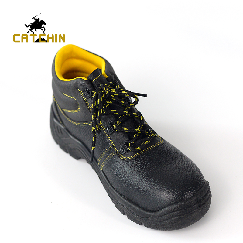 High Quality CE Waterproof Steel Toe Sport China Work Safety boots shoes genuine leather work boots steel toe security boots
