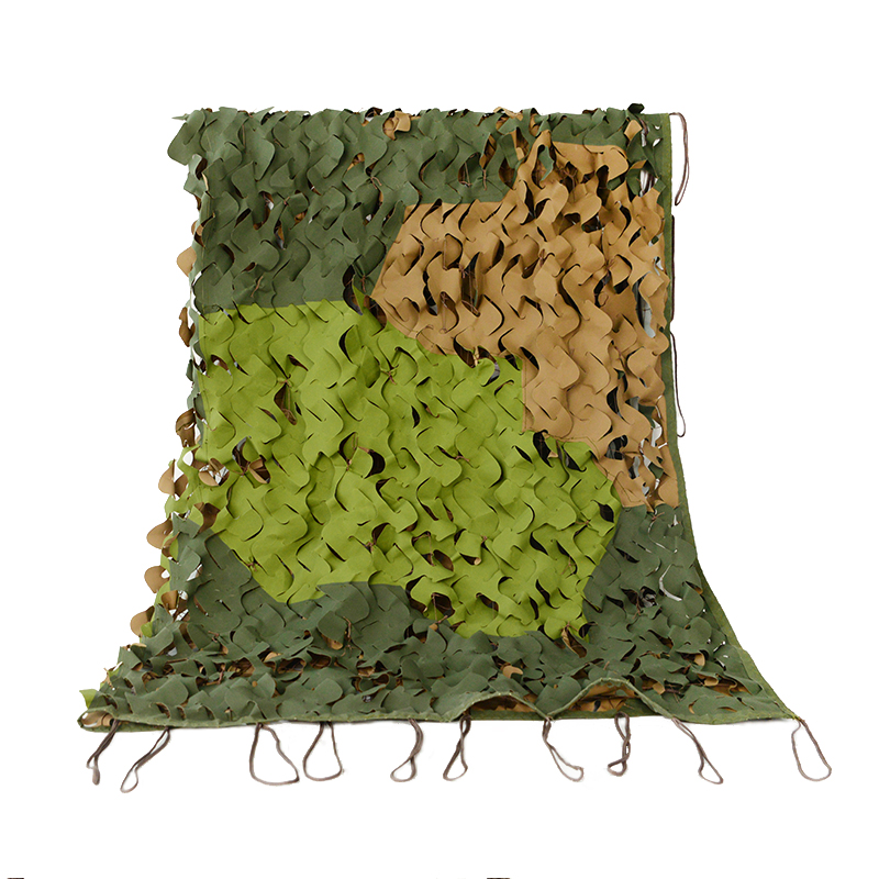 Multispectral Anti-radar Thermal IR Green sunshade military camouflage camo net netting