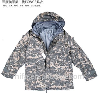 All Win Trigger USMC ECWCS GEN3 Windproof Waterproof Parka Military Coat