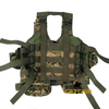 Digital camouflage tactical suit/Combat vest/camouflage webbing set
