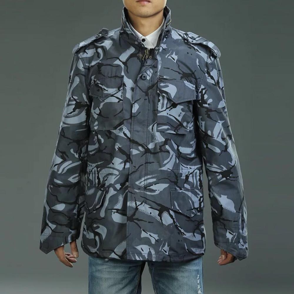 Hot sale military camouflage waterproof jacket military tactical jacket m65 military jacket