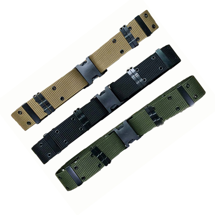 Wholesale durable Military Tactical Belt Outdoor Combat Army Waist Belts