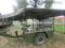 Food cooking military Mobile Kitchen Trailer for 150 persons