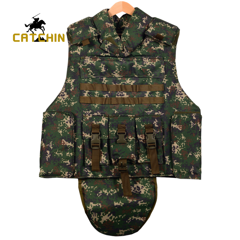 Wholesale Bulletproof Vest/Body Armor Plate Carrier combat protective camouflage level 3 army bulletproof vest military