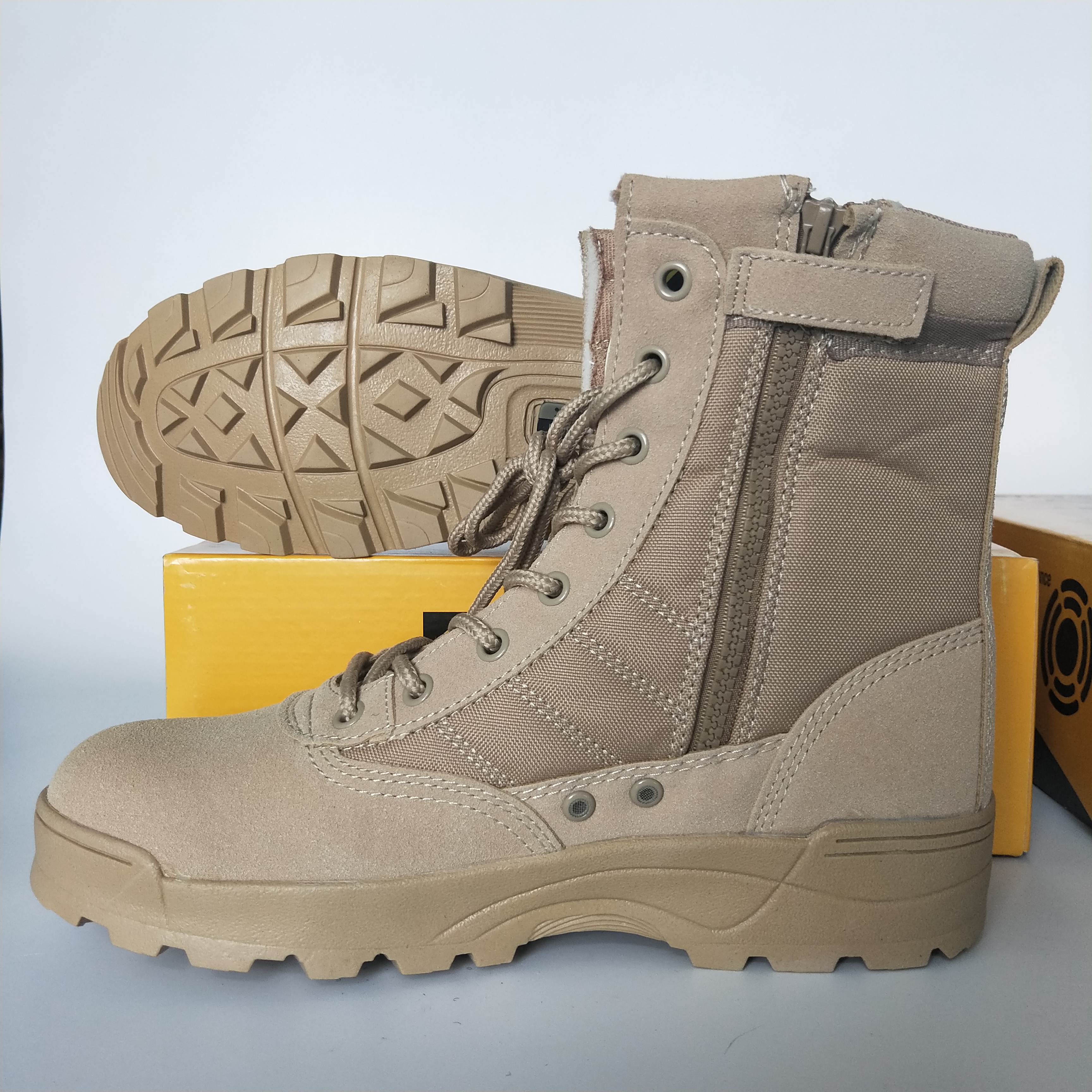 Wholesale Stock Military Boots SWAT Desert Tactical Boots