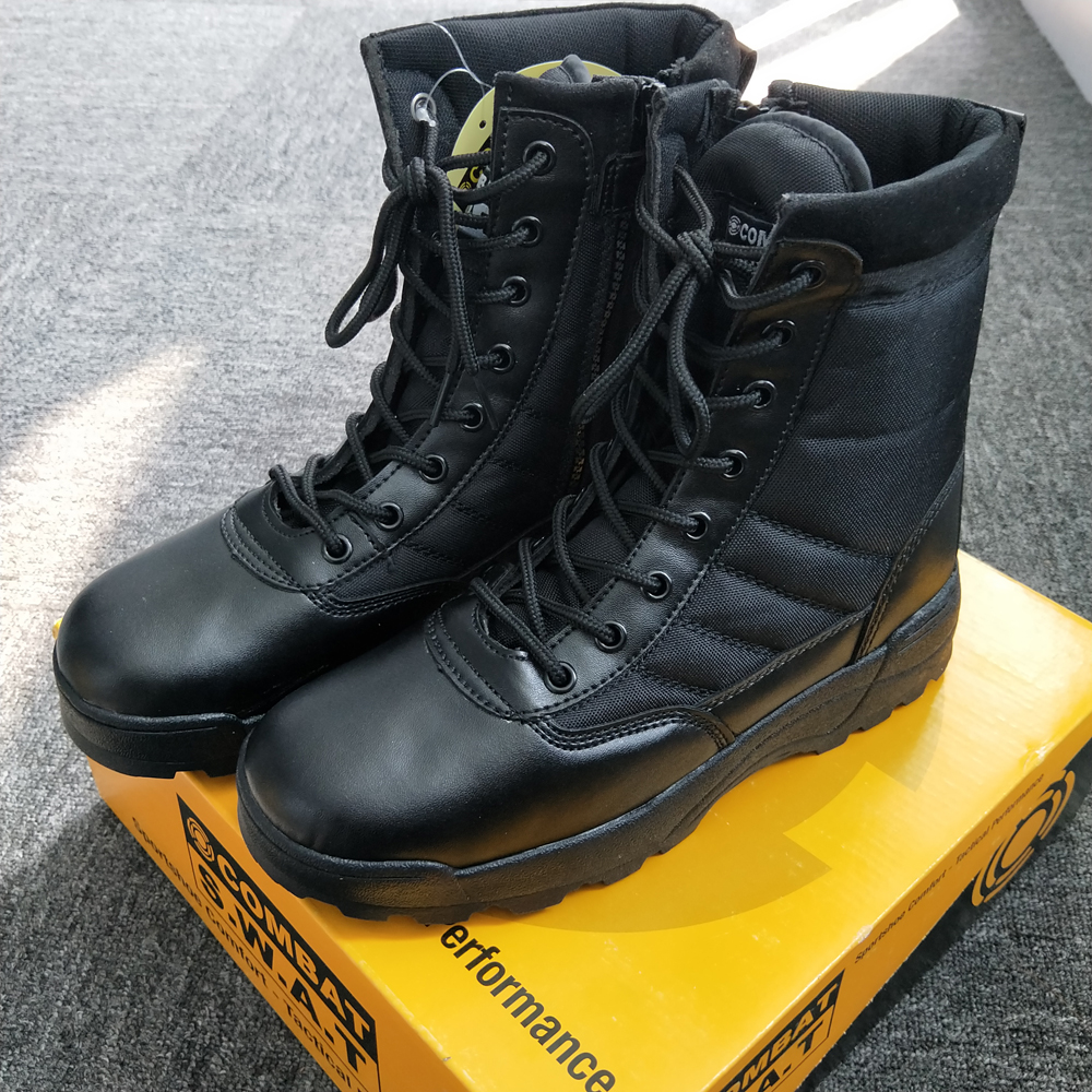 Wholesale Stock Military Boots SWAT Desert Tactical Boots