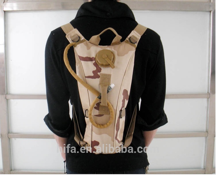 Wholesale 2.5L water bag hydration backpack