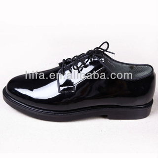 Military office leather men shoes business casual shoes