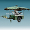 250 persons military mobile cooking trailer