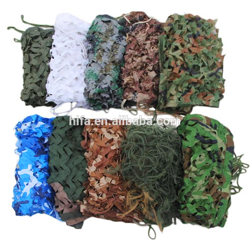 CS paintball game netting/forest camouflage net