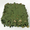 Factory direct sale military waterproof flame retardant Green Brown camouflage net green net sunshade net