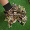 Wood Leaf Camouflage Gloves,Camo Hunting Gloves