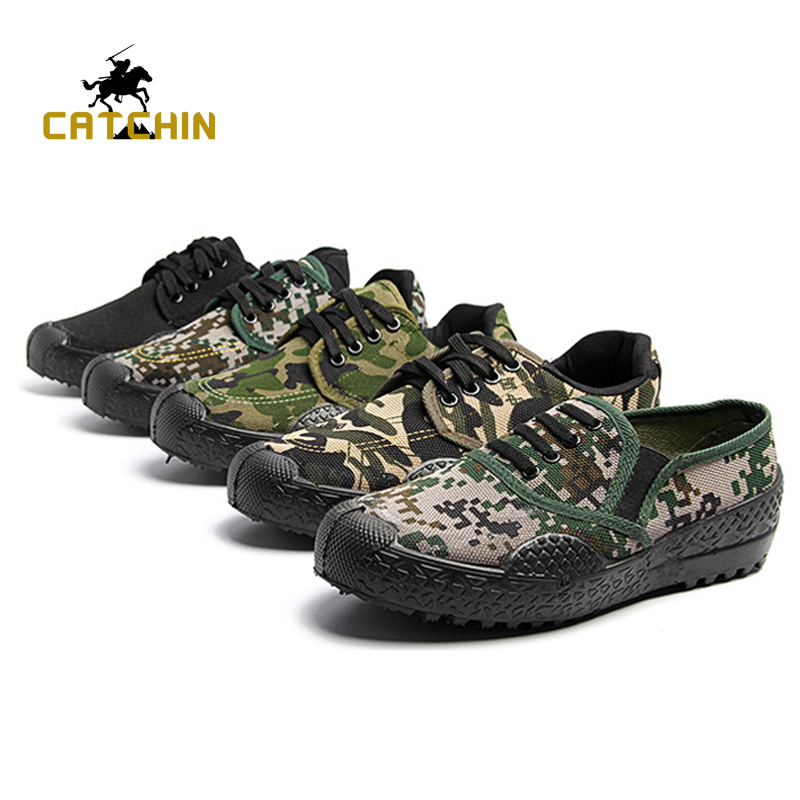 Agricultural work boots fabric shoes boots military