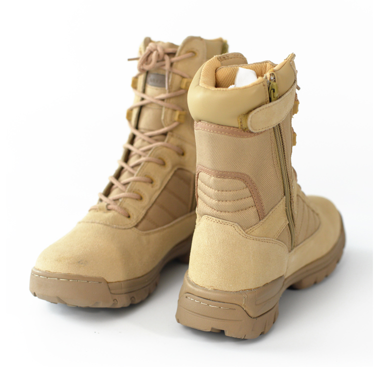 Wholesale Police and Military Desert Boots Outdoor Tactical Combat Man Boot
