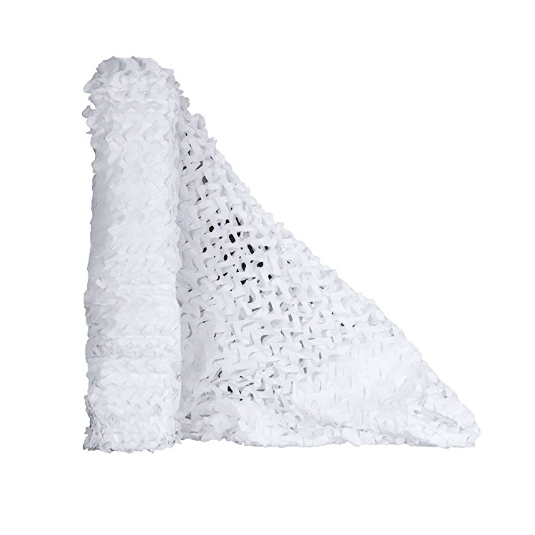 Wholesale Military Bulk Roll Camo Net white camouflage netting