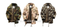 USMC DESERT DIGITAL M65 Jacket with liner,airsoft jacketactical vests