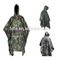 camouflage raincoat raincapes military poncho