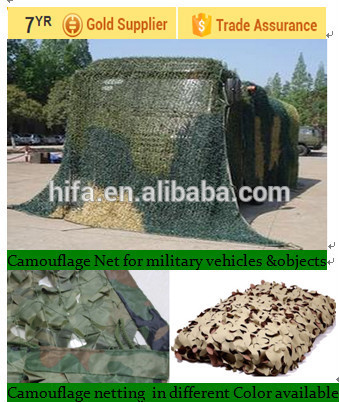 Military Multi Spectral Camouflage net IR Thermal Radar full band Camo netting