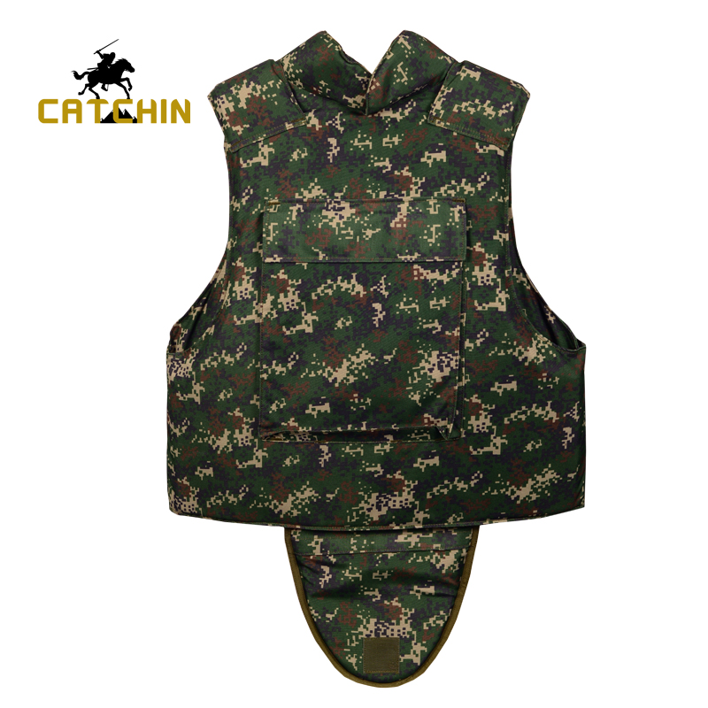 Wholesale Body Army Plate Carrier combat protective camo military bulletproof vest level 4 army green bullet proof vest