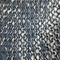 Wholesale waterproof 150 D polyester Blue and grey camo netting camouflage net for decoration