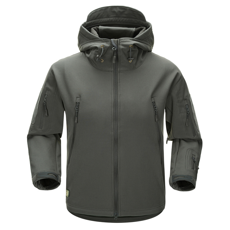 Hot sale tactical softshell jacket waterproof windbreaker jacket