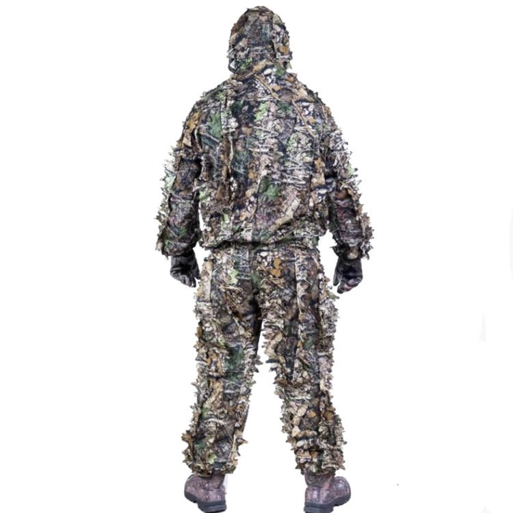 Hunting Camouflage Net military Ghillie Suits camouflage clothing ghillie suit 3D