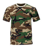 Wholesale Stock Available military camouflage desert digital T shirt army camo t shirt