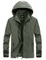 Military Breathable Waterproof Man Hoodie Jacket