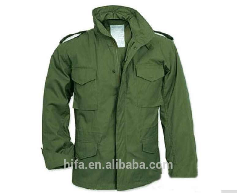 American Tactical Men Windbreaker Jacket With Inner Big Yards Camouflage Field Jacket Military Fans M65 Winter Jacket
