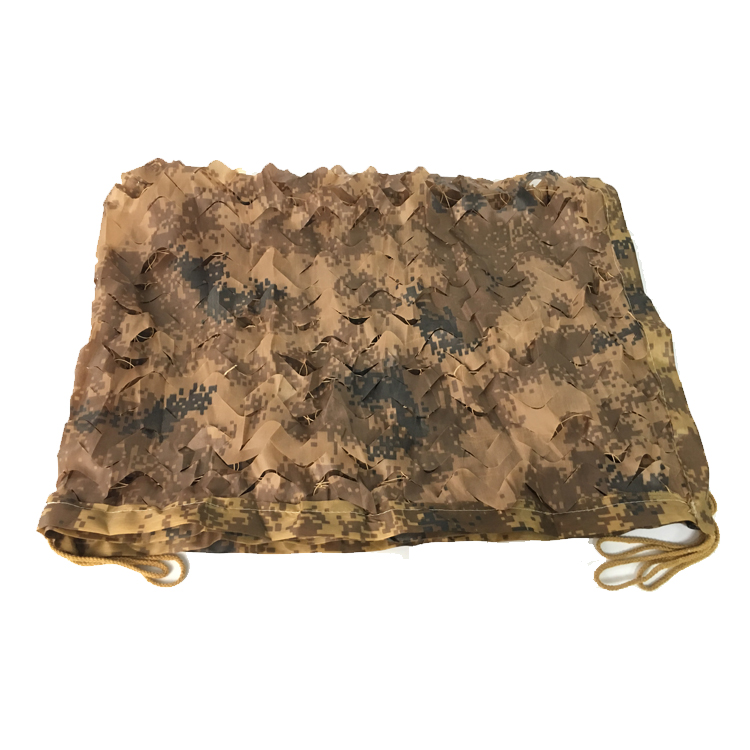 Wholesale Camo Net Military Desert Camouflage Net roll for hunting shooting
