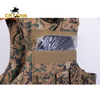 Wholesale Bulletproof Vest/Body Armor Plate Carrier combat protective camo level 4 military bulletproof vest military