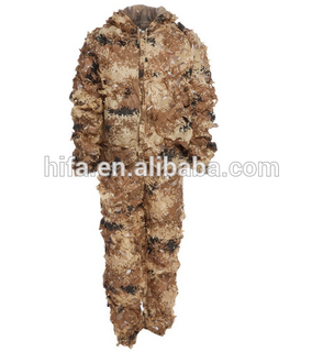 Digital desert camouflage ghillie suit Saudi Arabia ghillie suit