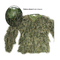 4 Parts Full Ghillie Hunting Clothing Camouflage Ghillie Suit Sniper Suit
