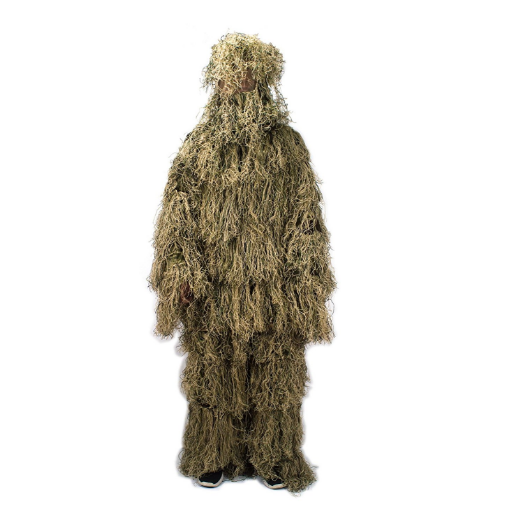 desert Camo Hunting Clothing/camouflage sniper ghillie suit
