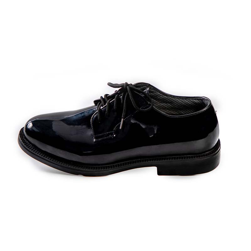 Black Genuine Leather Shoes National Ceremonial leather shoes for men Shiny Business shoes