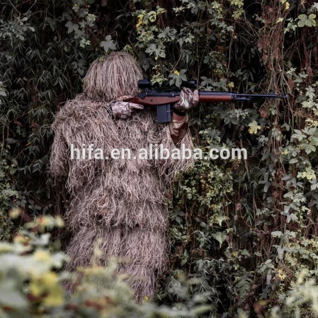 Hunting Leaf Ghillie Suit/ CS hunting blind suit/camouflage blinds