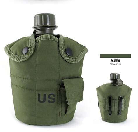 Army mess tins Army cooking cup military drinking bottle and cup with carry pouch