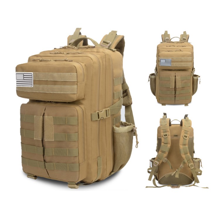 Hot sale large capacity tactical backpack waterproof military backpack for mens backpack